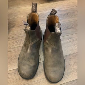 Men’s Rustic Brown Blundstones